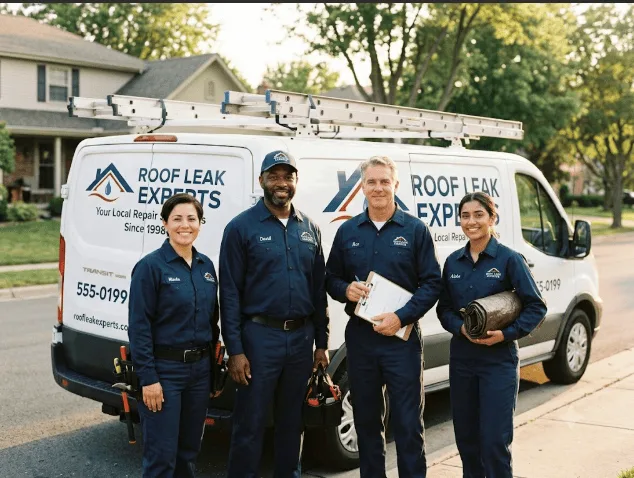 Roof Leak Repair company in Sardinia, OH